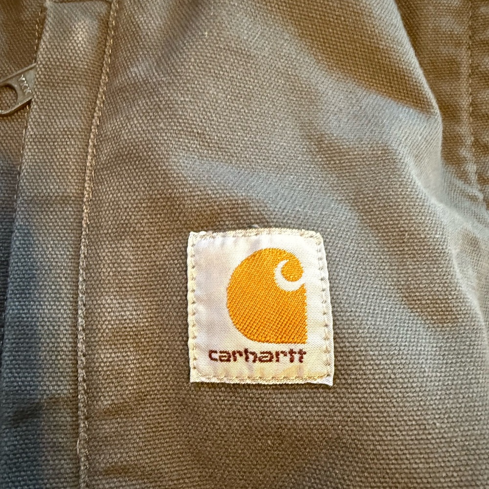 Carhartt Gray Hooded Jacket - Picture 3 of 4